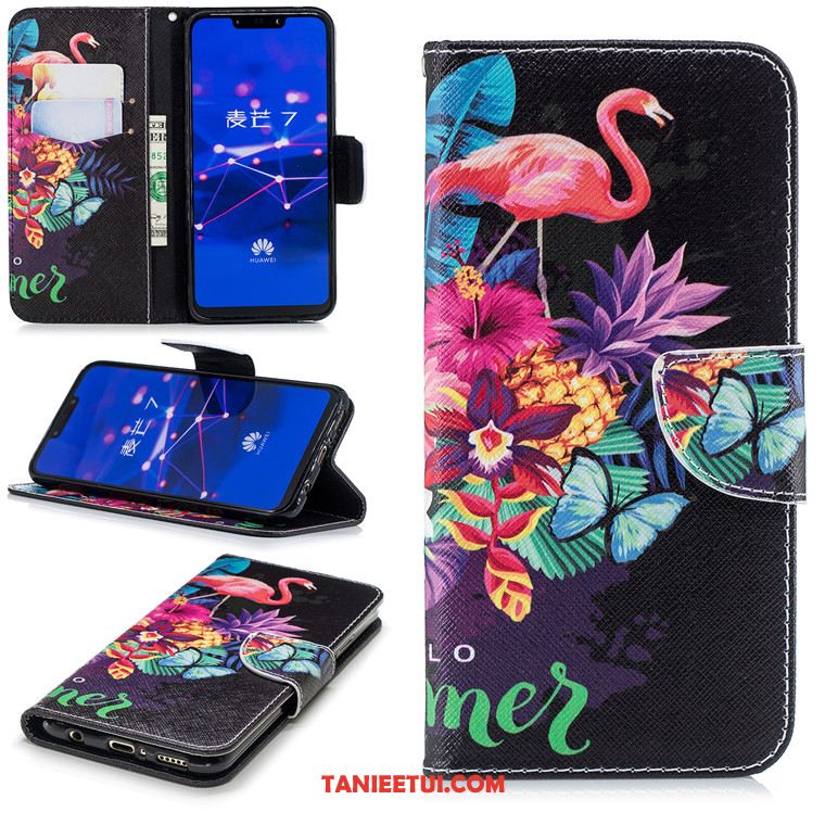 Etui Huawei Mate 20 Lite Anti-fall Ochraniacz Telefon Komórkowy, Pokrowce Huawei Mate 20 Lite All Inclusive Miękki Skórzany Futerał