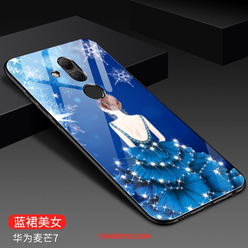 Etui Huawei Mate 20 Lite Czarny Telefon Komórkowy Ochraniacz, Obudowa Huawei Mate 20 Lite Moda Osobowość Anti-fall