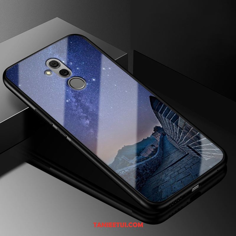 Etui Huawei Mate 20 Lite Osobowość Szkło Sztuka, Pokrowce Huawei Mate 20 Lite Anti-fall Kreatywne All Inclusive