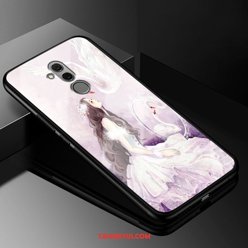 Etui Huawei Mate 20 Lite Osobowość Szkło Sztuka, Pokrowce Huawei Mate 20 Lite Anti-fall Kreatywne All Inclusive