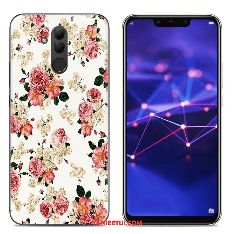 Etui Huawei Mate 20 Lite Przezroczysty Silikonowe Kreskówka, Futerał Huawei Mate 20 Lite Miękki Kreatywne Szary