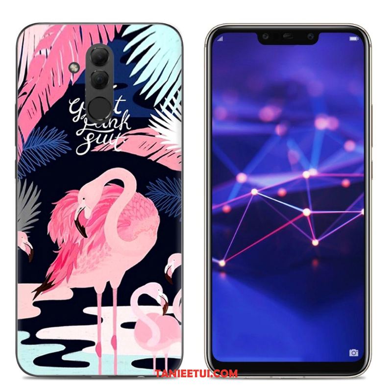 Etui Huawei Mate 20 Lite Przezroczysty Silikonowe Kreskówka, Futerał Huawei Mate 20 Lite Miękki Kreatywne Szary