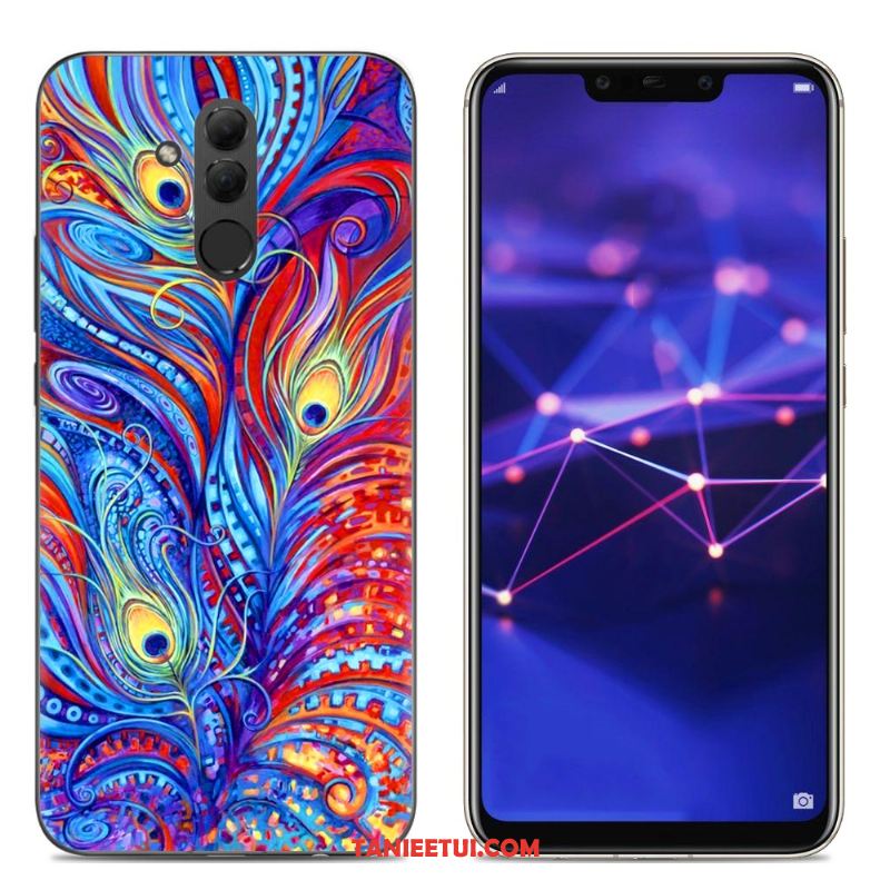 Etui Huawei Mate 20 Lite Przezroczysty Silikonowe Kreskówka, Futerał Huawei Mate 20 Lite Miękki Kreatywne Szary