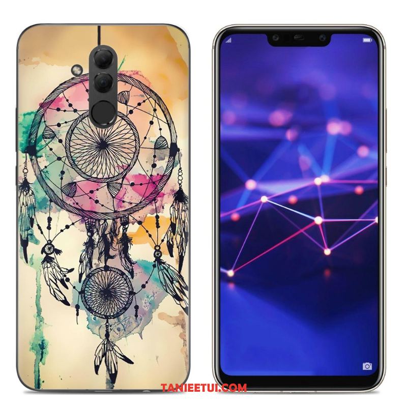 Etui Huawei Mate 20 Lite Przezroczysty Silikonowe Kreskówka, Futerał Huawei Mate 20 Lite Miękki Kreatywne Szary