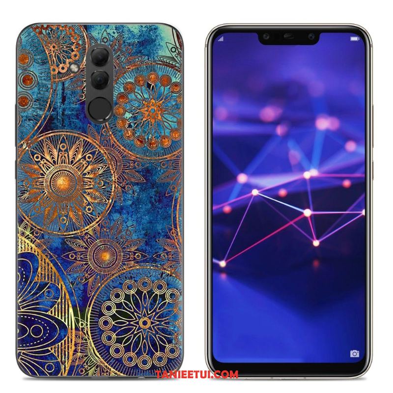 Etui Huawei Mate 20 Lite Przezroczysty Silikonowe Kreskówka, Futerał Huawei Mate 20 Lite Miękki Kreatywne Szary