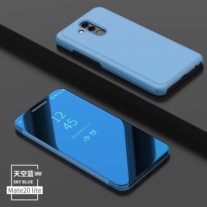 Etui Huawei Mate 20 Lite Telefon Komórkowy Złoto, Futerał Huawei Mate 20 Lite