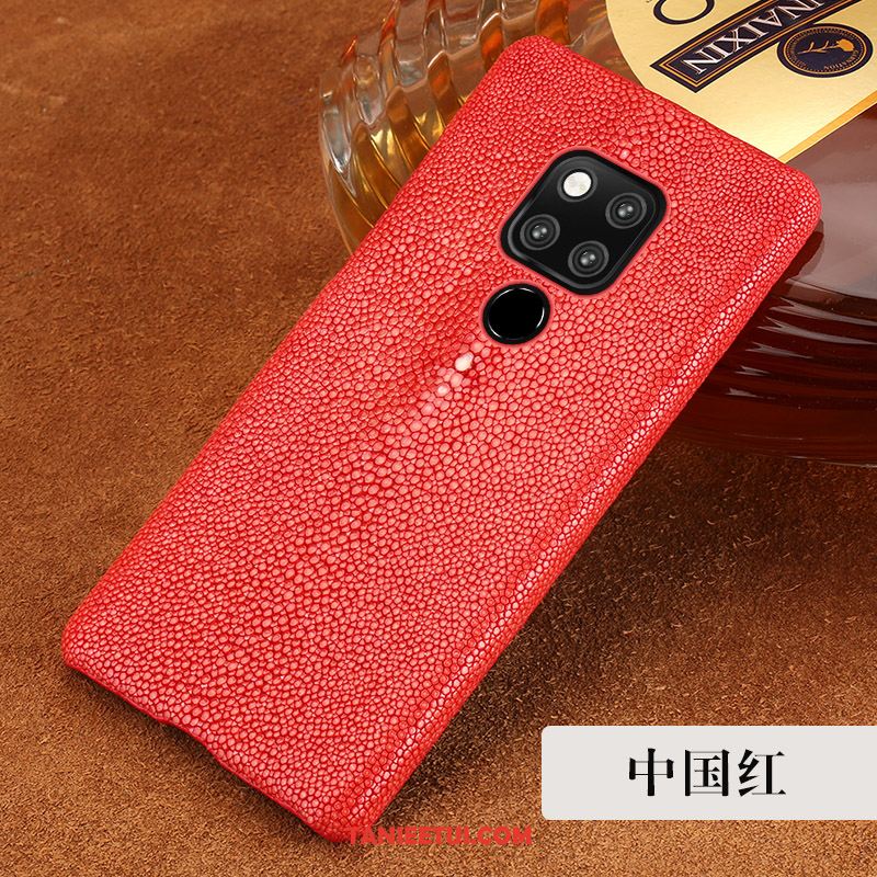Etui Huawei Mate 20 Modna Marka Trudno Czerwony, Obudowa Huawei Mate 20 Perła Luksusowy Kreatywne