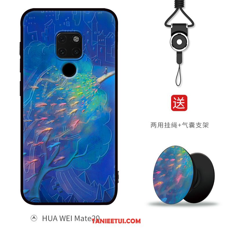 Etui Huawei Mate 20 Ochraniacz Piękny Kreskówka, Futerał Huawei Mate 20 Sztuka Osobowość Telefon Komórkowy