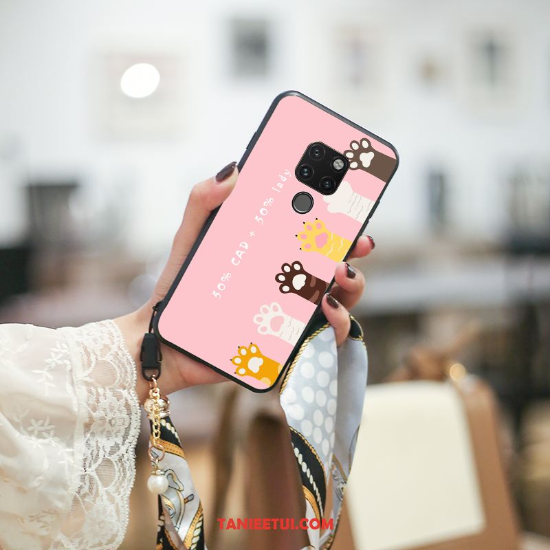 Etui Huawei Mate 20 Ochraniacz Telefon Komórkowy Z Frędzlami, Obudowa Huawei Mate 20 Chiński Styl Niebieski All Inclusive