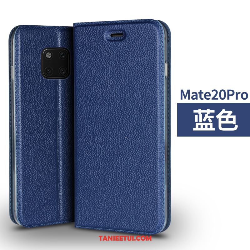 Etui Huawei Mate 20 Pro All Inclusive Anti-fall Telefon Komórkowy, Obudowa Huawei Mate 20 Pro Klapa Spoczynek Tendencja Braun