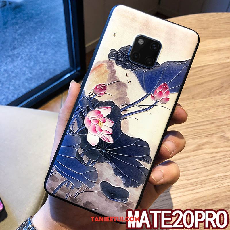 Etui Huawei Mate 20 Pro Anti-fall Chiński Styl Relief, Futerał Huawei Mate 20 Pro Ochraniacz Osobowość Kreatywne