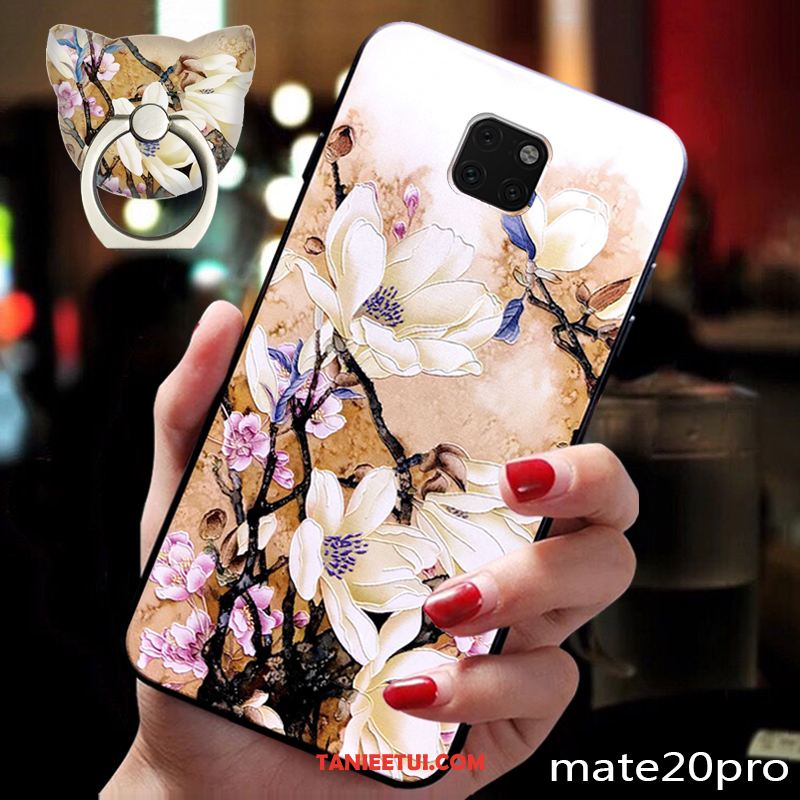 Etui Huawei Mate 20 Pro Anti-fall Cienkie Osobowość, Pokrowce Huawei Mate 20 Pro Ochraniacz Niebieski Telefon Komórkowy