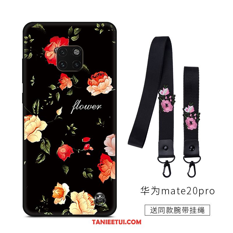 Etui Huawei Mate 20 Pro Mały Wiszące Ozdoby Zakochani, Obudowa Huawei Mate 20 Pro Proste Kreatywne Czerwony