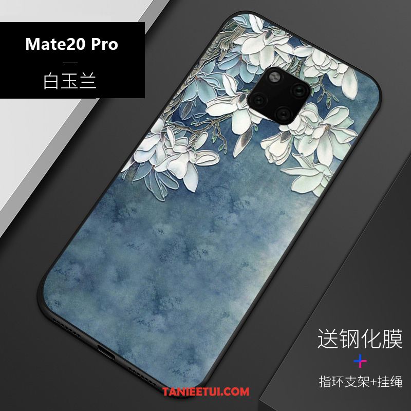 Etui Huawei Mate 20 Pro Miękki Dostosowane Relief, Obudowa Huawei Mate 20 Pro All Inclusive Telefon Komórkowy Silikonowe