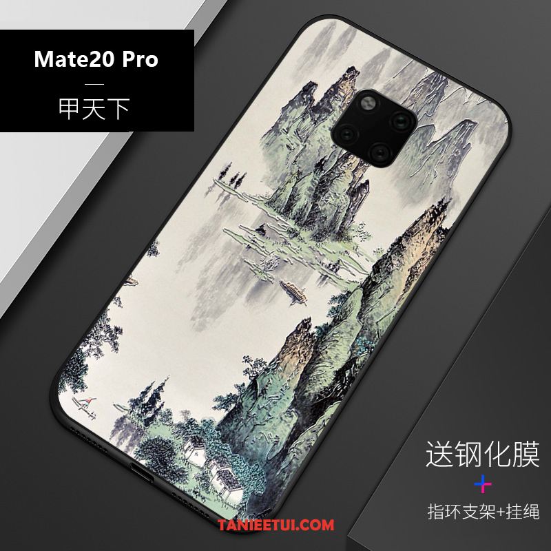 Etui Huawei Mate 20 Pro Miękki Dostosowane Relief, Obudowa Huawei Mate 20 Pro All Inclusive Telefon Komórkowy Silikonowe