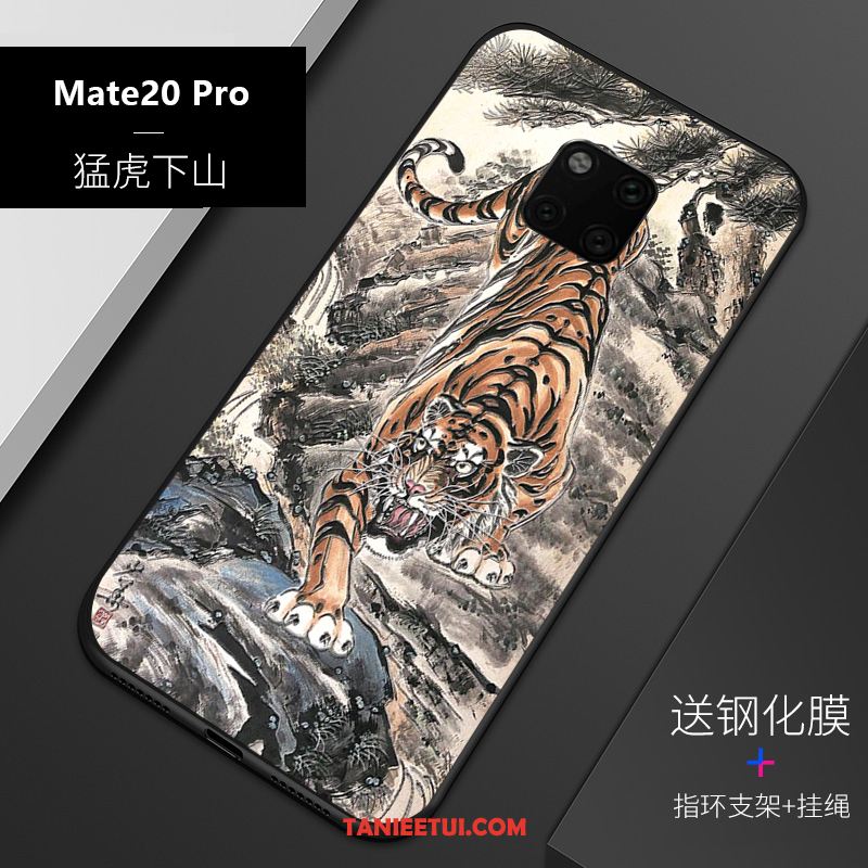 Etui Huawei Mate 20 Pro Miękki Dostosowane Relief, Obudowa Huawei Mate 20 Pro All Inclusive Telefon Komórkowy Silikonowe