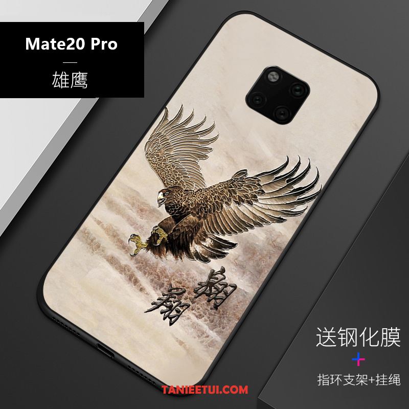 Etui Huawei Mate 20 Pro Miękki Dostosowane Relief, Obudowa Huawei Mate 20 Pro All Inclusive Telefon Komórkowy Silikonowe