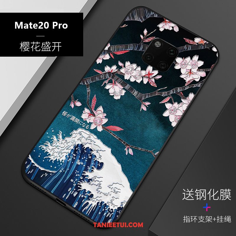 Etui Huawei Mate 20 Pro Miękki Dostosowane Relief, Obudowa Huawei Mate 20 Pro All Inclusive Telefon Komórkowy Silikonowe