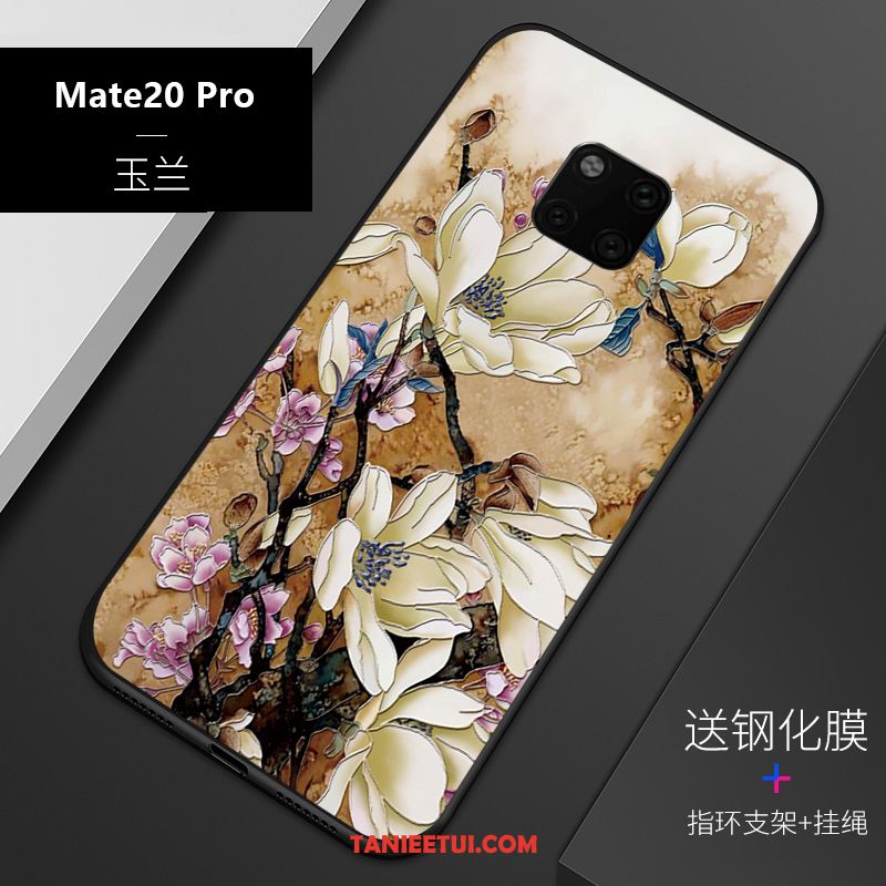 Etui Huawei Mate 20 Pro Miękki Dostosowane Relief, Obudowa Huawei Mate 20 Pro All Inclusive Telefon Komórkowy Silikonowe