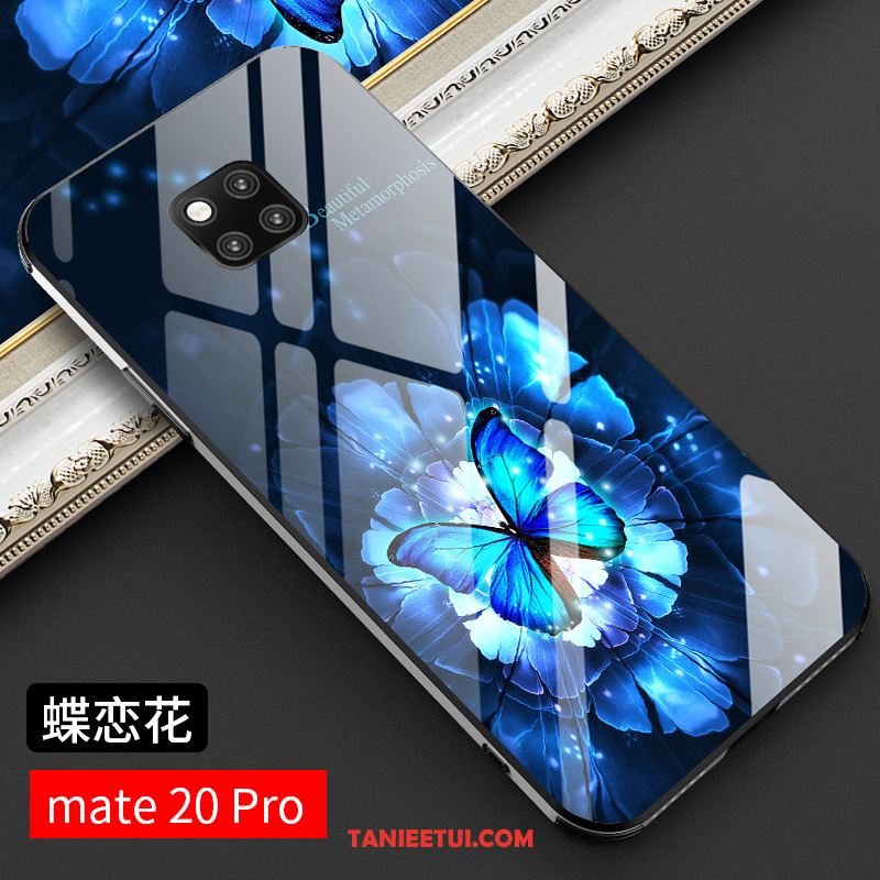 Etui Huawei Mate 20 Pro Moda Szkło All Inclusive, Obudowa Huawei Mate 20 Pro Luksusowy Telefon Komórkowy Osobowość