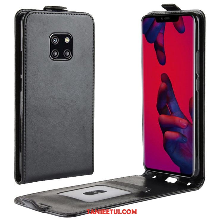 Etui Huawei Mate 20 Pro Ochraniacz Skórzany Futerał Czerwony, Obudowa Huawei Mate 20 Pro Telefon Komórkowy