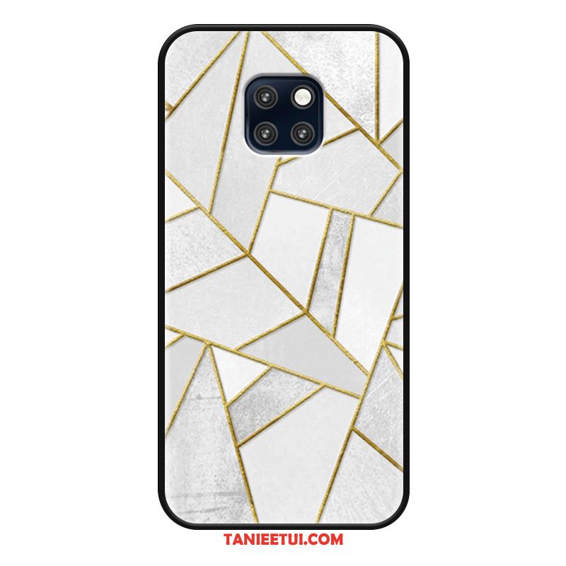 Etui Huawei Mate 20 Pro Proste Zielony Moda, Pokrowce Huawei Mate 20 Pro Kreatywne Osobowość Geometria