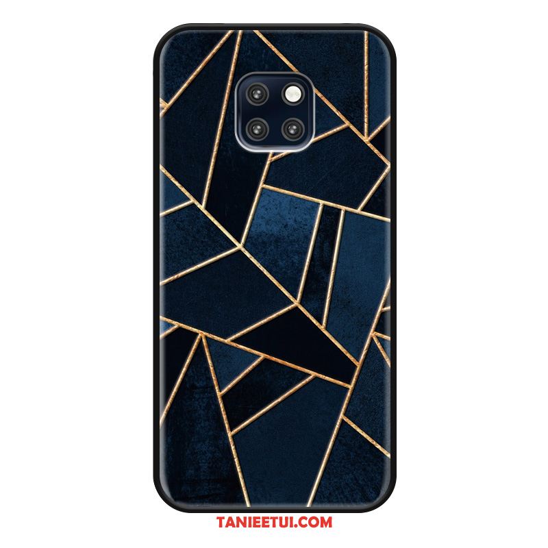 Etui Huawei Mate 20 Pro Proste Zielony Moda, Pokrowce Huawei Mate 20 Pro Kreatywne Osobowość Geometria