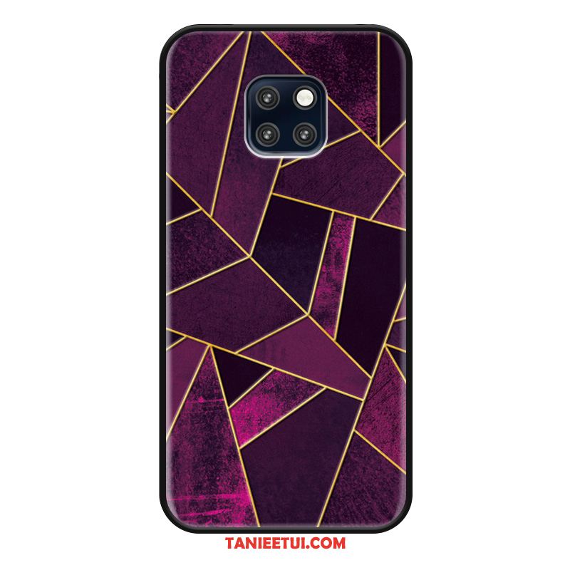 Etui Huawei Mate 20 Pro Proste Zielony Moda, Pokrowce Huawei Mate 20 Pro Kreatywne Osobowość Geometria