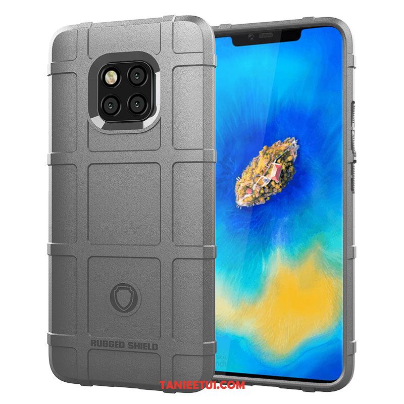 Etui Huawei Mate 20 Pro Silikonowe Kreatywne Czarny, Obudowa Huawei Mate 20 Pro Anti-fall Osobowość Telefon Komórkowy