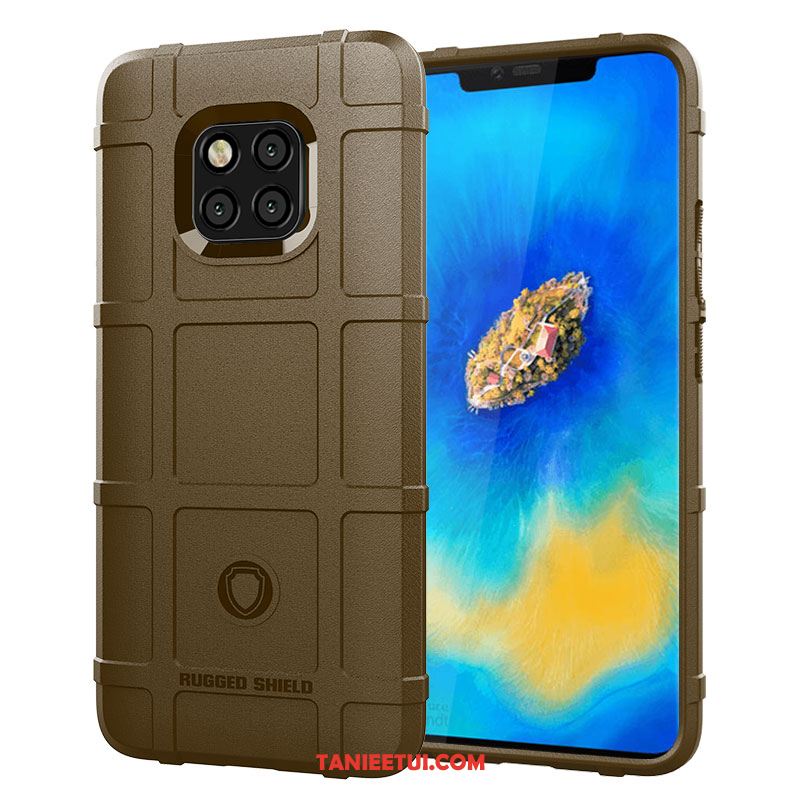 Etui Huawei Mate 20 Pro Silikonowe Kreatywne Czarny, Obudowa Huawei Mate 20 Pro Anti-fall Osobowość Telefon Komórkowy