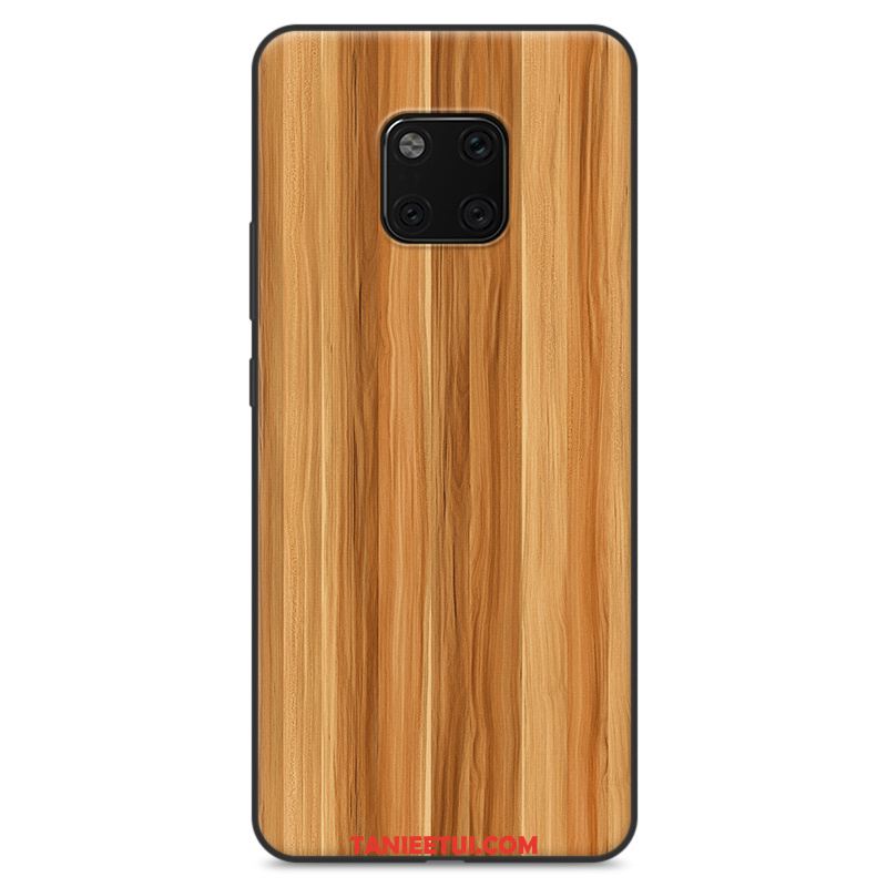 Etui Huawei Mate 20 Pro Vintage Ochraniacz Proste, Futerał Huawei Mate 20 Pro Telefon Komórkowy Wiatr Ziarno Drewna