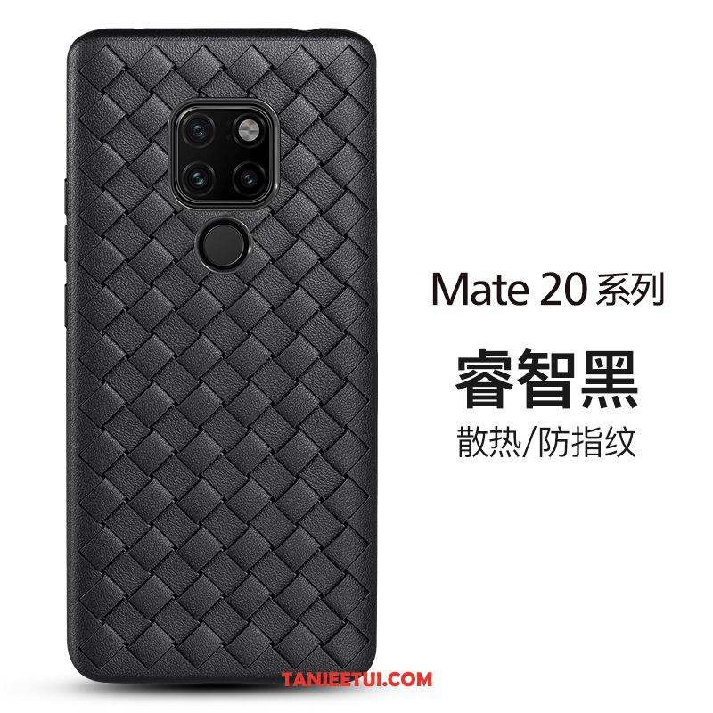 Etui Huawei Mate 20 Przeplatane Telefon Komórkowy Biznes, Futerał Huawei Mate 20 Anti-fall Tendencja Oddychające