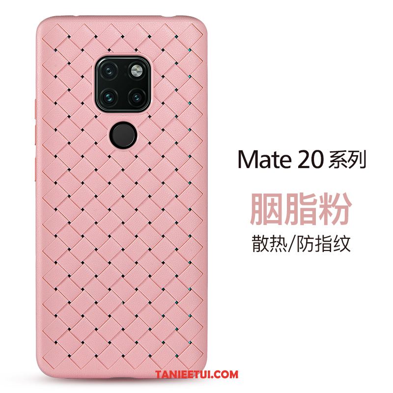 Etui Huawei Mate 20 Przeplatane Telefon Komórkowy Biznes, Futerał Huawei Mate 20 Anti-fall Tendencja Oddychające