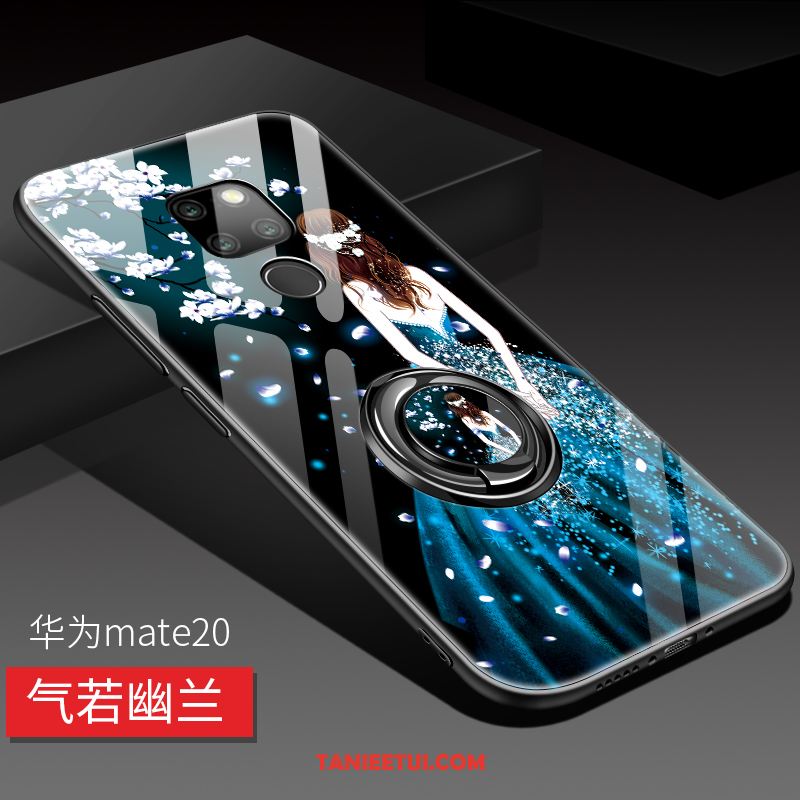 Etui Huawei Mate 20 Ring All Inclusive Szkło, Pokrowce Huawei Mate 20 Telefon Komórkowy Modna Marka Cienkie