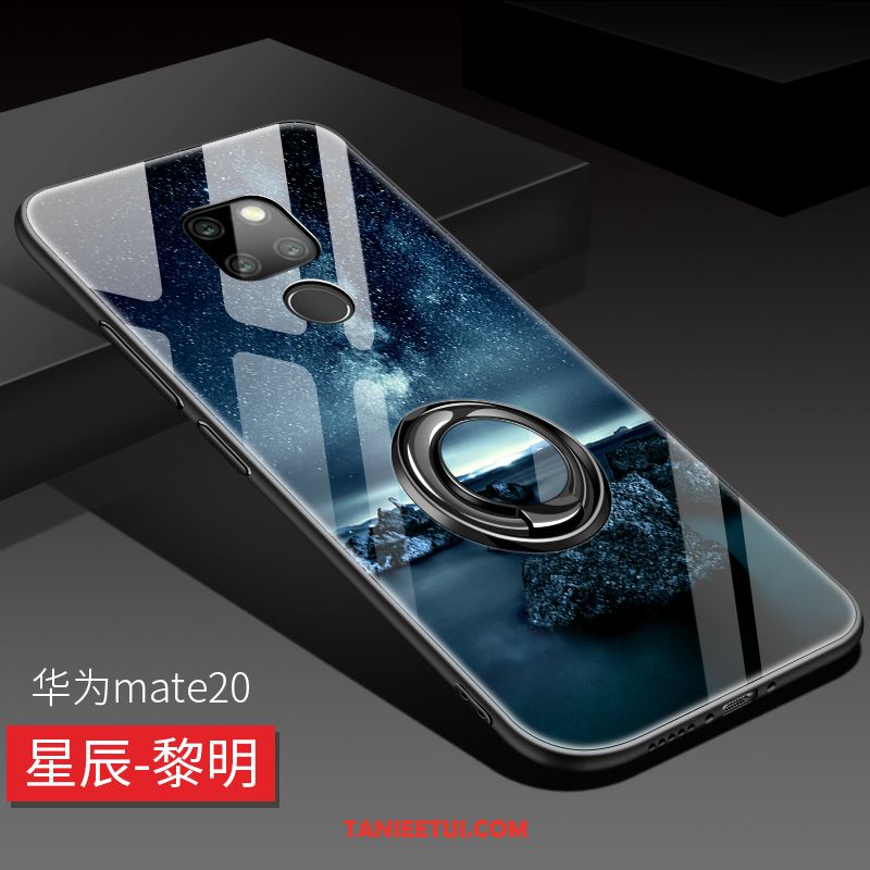 Etui Huawei Mate 20 Ring All Inclusive Szkło, Pokrowce Huawei Mate 20 Telefon Komórkowy Modna Marka Cienkie