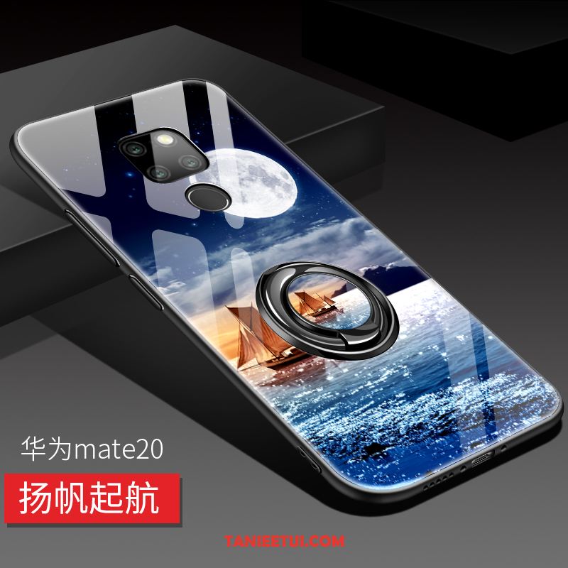 Etui Huawei Mate 20 Ring All Inclusive Szkło, Pokrowce Huawei Mate 20 Telefon Komórkowy Modna Marka Cienkie