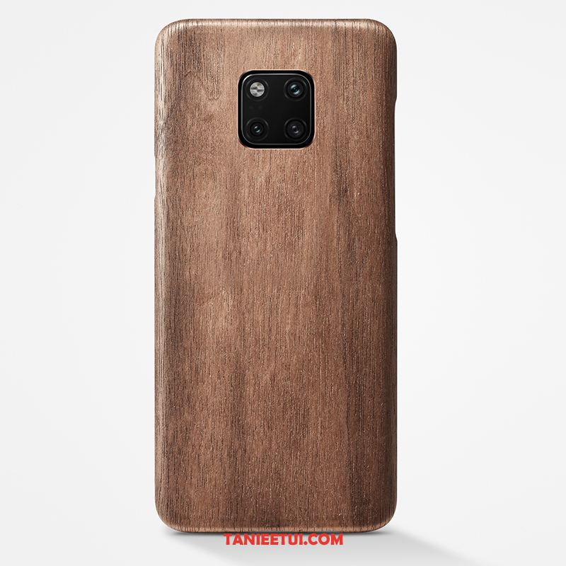 Etui Huawei Mate 20 Rs Anti-fall Osobowość Cienkie, Obudowa Huawei Mate 20 Rs Drewniany Drewno Memorial