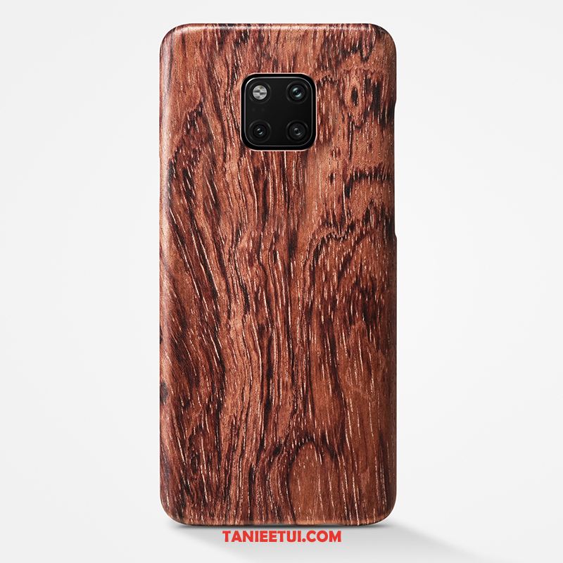 Etui Huawei Mate 20 Rs Anti-fall Osobowość Cienkie, Obudowa Huawei Mate 20 Rs Drewniany Drewno Memorial