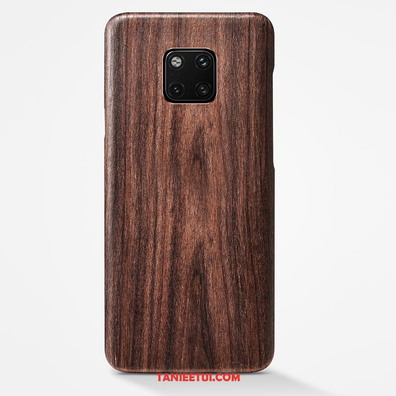 Etui Huawei Mate 20 Rs Anti-fall Osobowość Cienkie, Obudowa Huawei Mate 20 Rs Drewniany Drewno Memorial