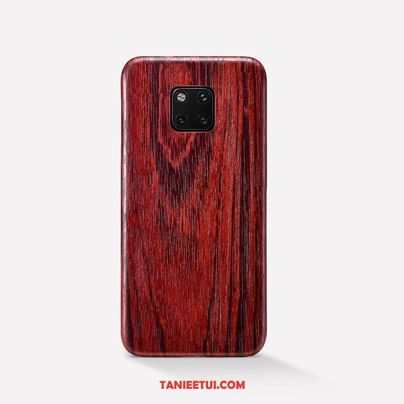 Etui Huawei Mate 20 Rs Anti-fall Osobowość Cienkie, Obudowa Huawei Mate 20 Rs Drewniany Drewno Memorial