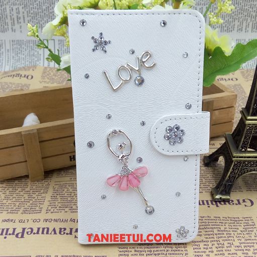 Etui Huawei Mate 20 Rs Czerwony Rhinestone Skórzany Futerał, Pokrowce Huawei Mate 20 Rs Telefon Komórkowy Czarny Mały