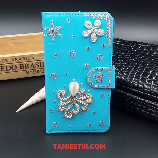 Etui Huawei Mate 20 Rs Czerwony Rhinestone Skórzany Futerał, Pokrowce Huawei Mate 20 Rs Telefon Komórkowy Czarny Mały