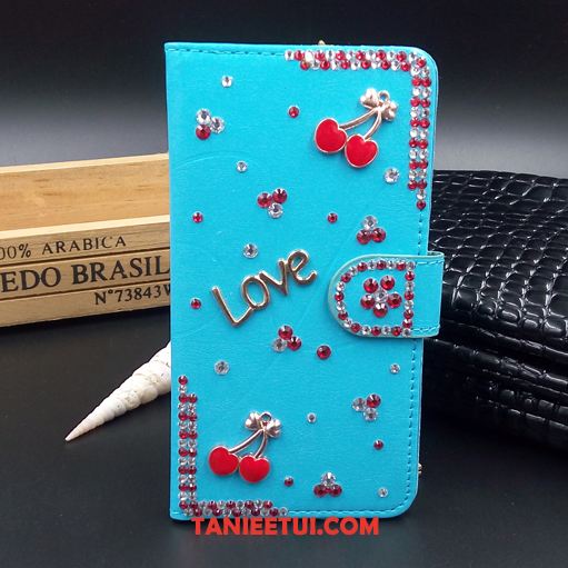 Etui Huawei Mate 20 Rs Czerwony Rhinestone Skórzany Futerał, Pokrowce Huawei Mate 20 Rs Telefon Komórkowy Czarny Mały