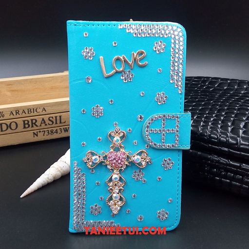 Etui Huawei Mate 20 Rs Czerwony Rhinestone Skórzany Futerał, Pokrowce Huawei Mate 20 Rs Telefon Komórkowy Czarny Mały