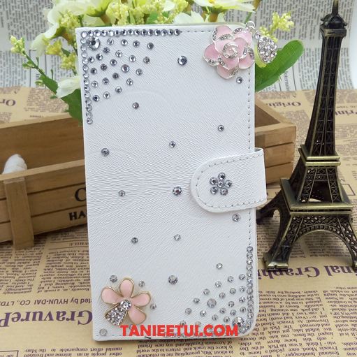 Etui Huawei Mate 20 Rs Czerwony Rhinestone Skórzany Futerał, Pokrowce Huawei Mate 20 Rs Telefon Komórkowy Czarny Mały