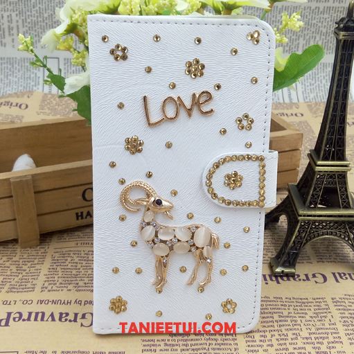 Etui Huawei Mate 20 Rs Czerwony Rhinestone Skórzany Futerał, Pokrowce Huawei Mate 20 Rs Telefon Komórkowy Czarny Mały