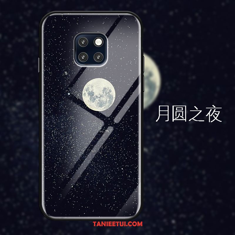 Etui Huawei Mate 20 Rs Fantazja Ciemno Niebieski Czarny, Pokrowce Huawei Mate 20 Rs Kreatywne Telefon Komórkowy Gwiaździsty