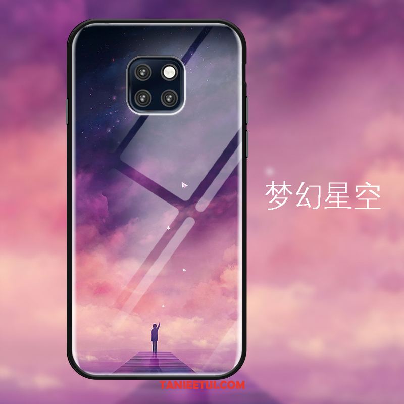 Etui Huawei Mate 20 Rs Fantazja Ciemno Niebieski Czarny, Pokrowce Huawei Mate 20 Rs Kreatywne Telefon Komórkowy Gwiaździsty