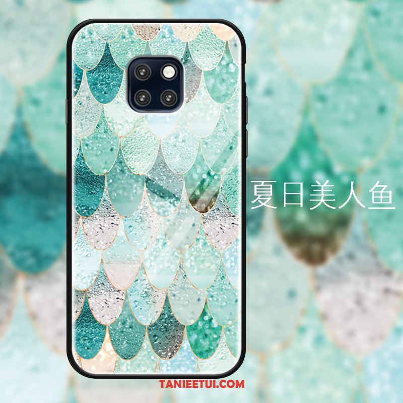 Etui Huawei Mate 20 Rs Lustro Szkło Anti-fall, Futerał Huawei Mate 20 Rs Syrenka Moda Świeży