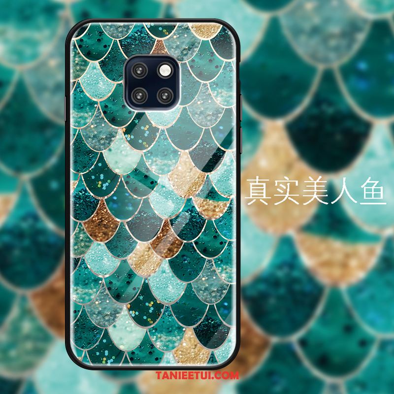 Etui Huawei Mate 20 Rs Lustro Szkło Anti-fall, Futerał Huawei Mate 20 Rs Syrenka Moda Świeży